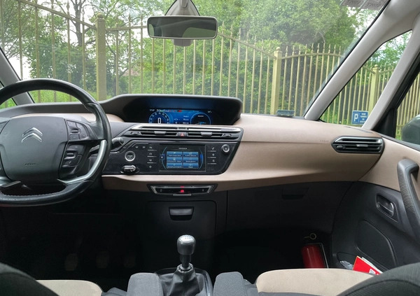 Citroen C4 Picasso cena 41000 przebieg: 171000, rok produkcji 2016 z Kraków małe 379